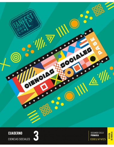 CUADERNO CIENCIAS SOCIALES 3ºEP MURCIA 23 FANFEST